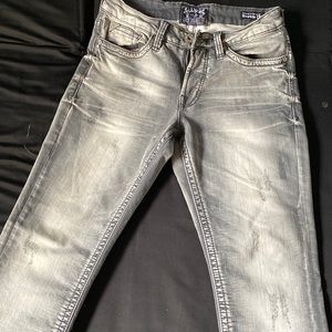 Salvage jeans size 30R gently worn new condition